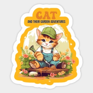 Gardening Sticker